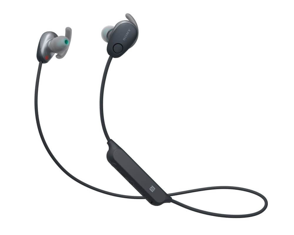 Športové Bluetooth slúchadlá Sony WISP600 čierna