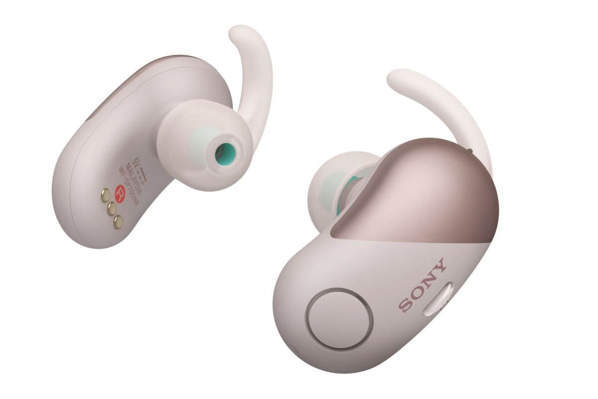 Słuchawki Sony WFSP700N růžová