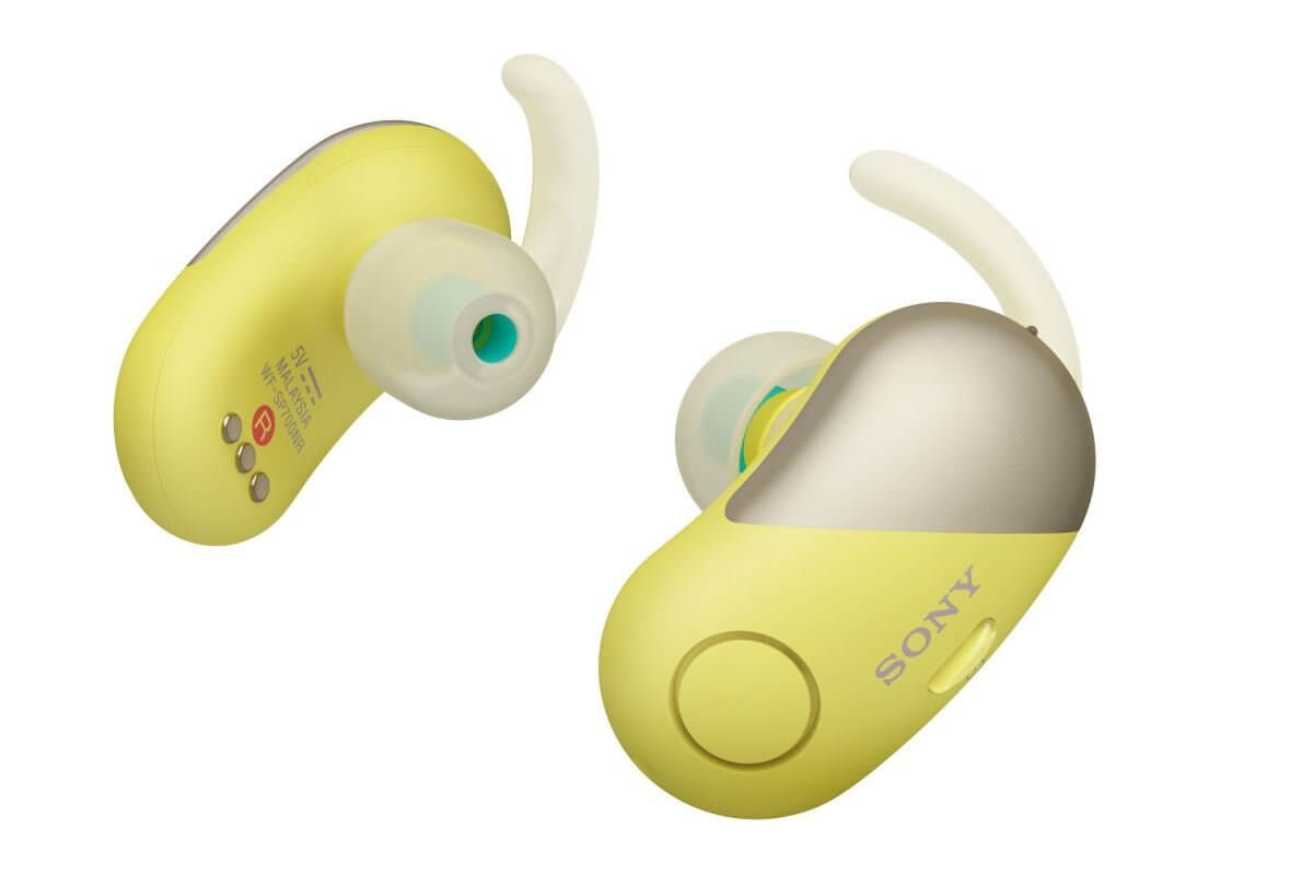 Słuchawki Sony WFSP700N žlutá