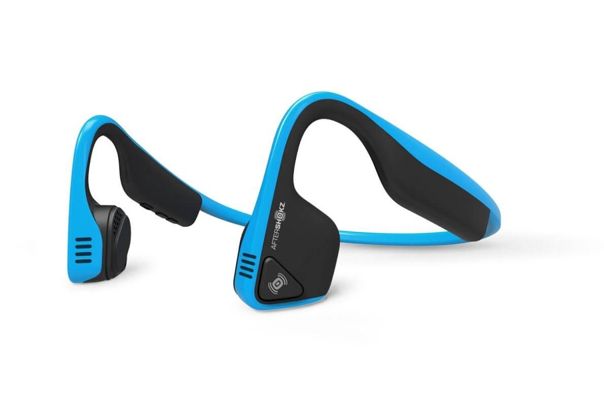 Bluetooth sluchátka před uši AfterShokz Trekz Titanium modrá