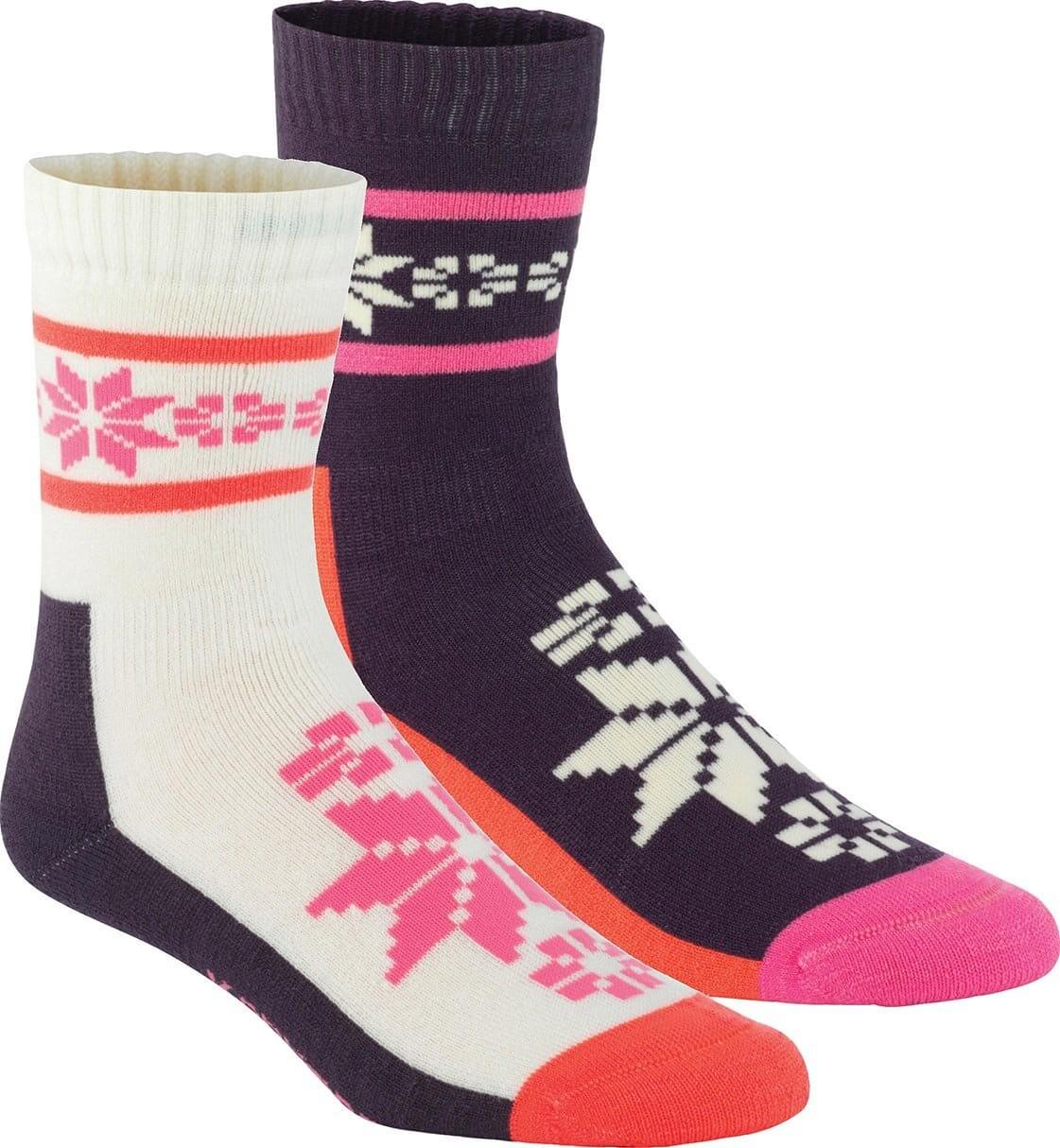 Dámské extra měkké teplé vlněné ponožky Kari Traa Rusa Wool Sock 2pk