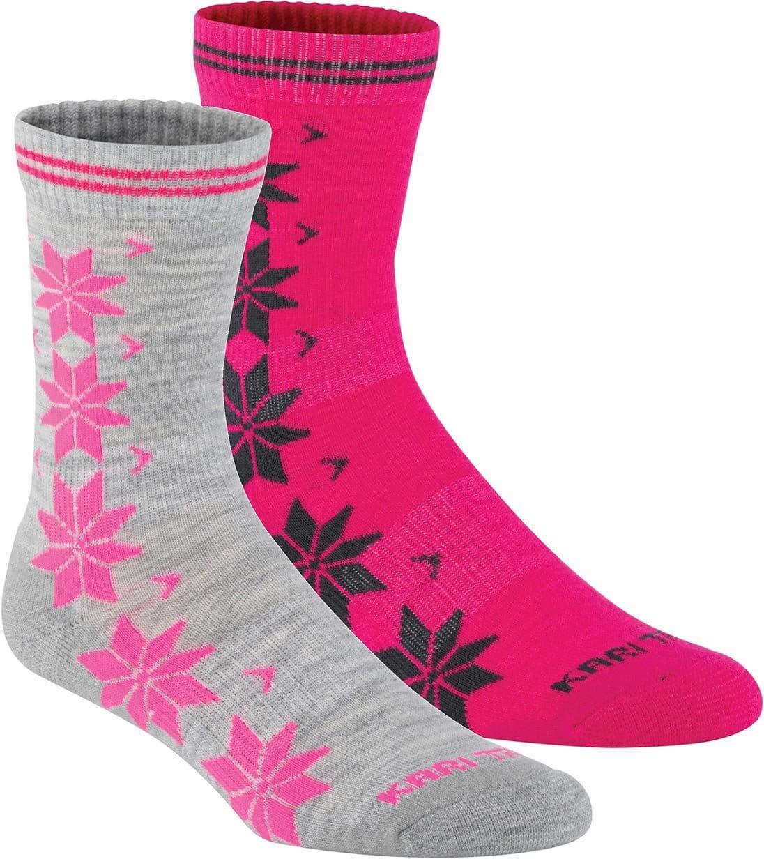 Dámské pohodlné vlněné ponožky Kari Traa Vinst Wool Sock 2pk