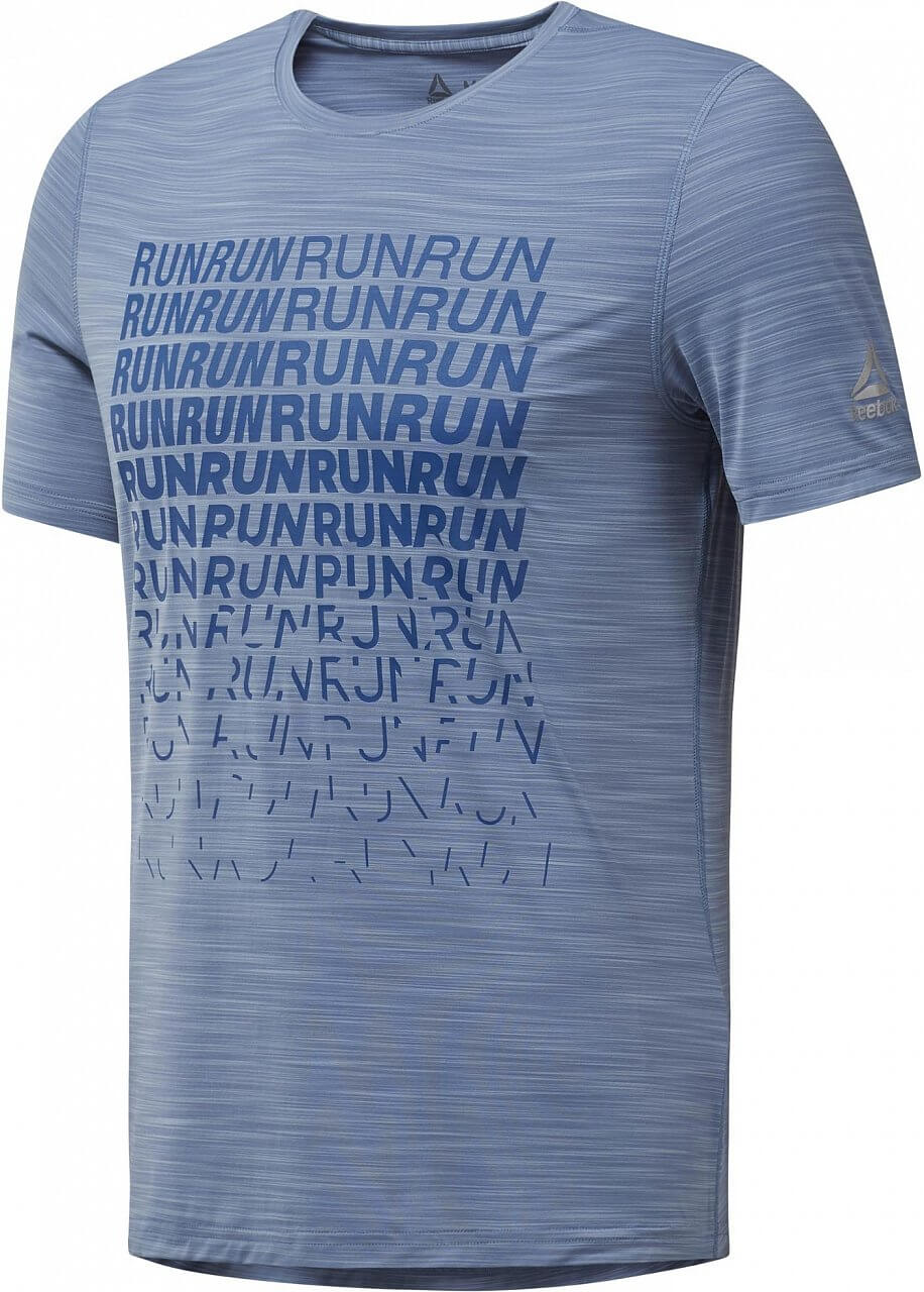 Pánske bežecké tričko Reebok Running ACTIVChill Graphic Tee