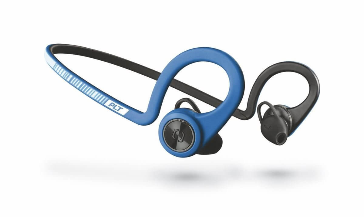 Sportovní sluchátka Plantronics Backbeat FIT Stereo Headset , Bluetooth v3.0, IP57, modrý