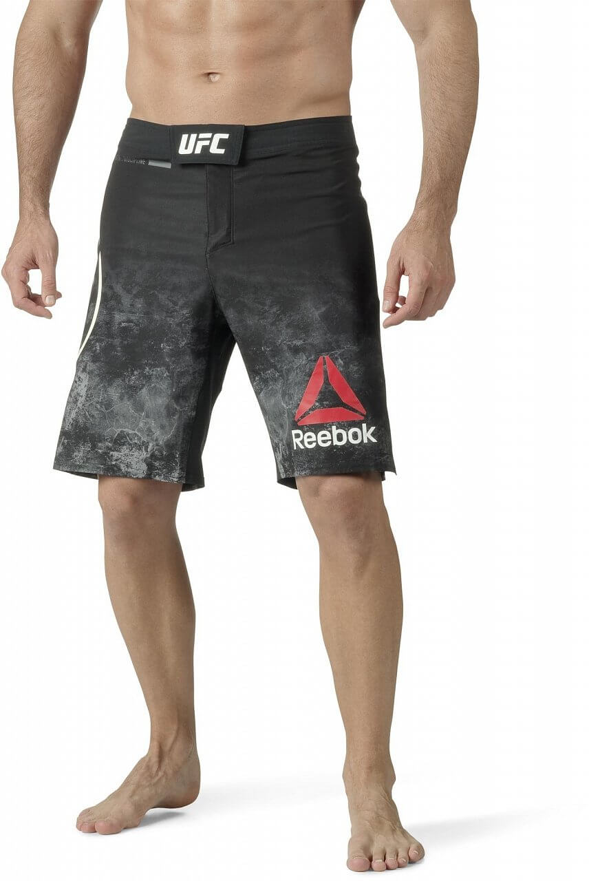 Pánske športové kraťasy Reebok UFC Fight Night Blank Octagon Shorts