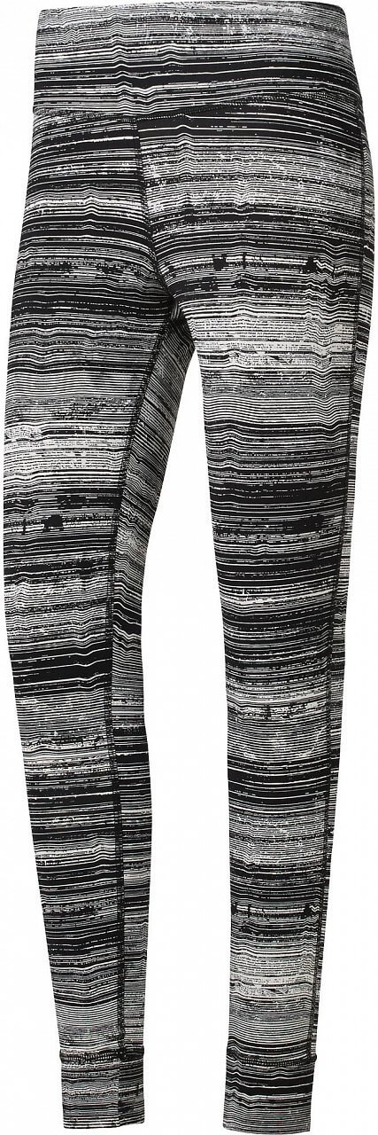 Dámské sportovní kalhoty Reebok Lux Tight Stratified Stripes