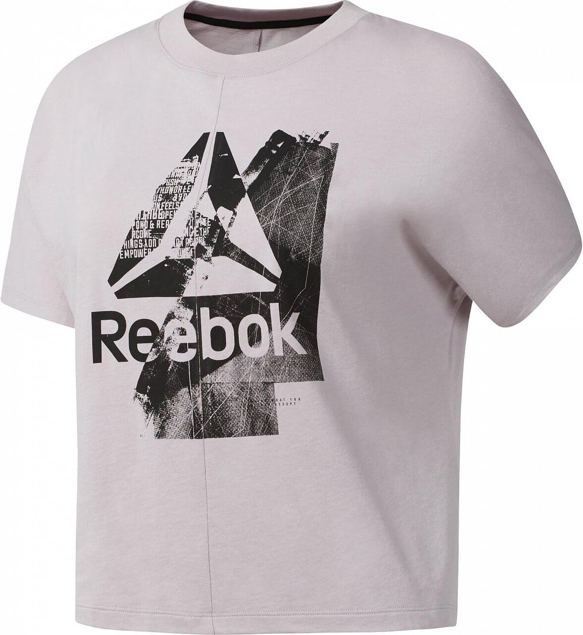 Dámské sportovní tričko Reebok Graphic Tee