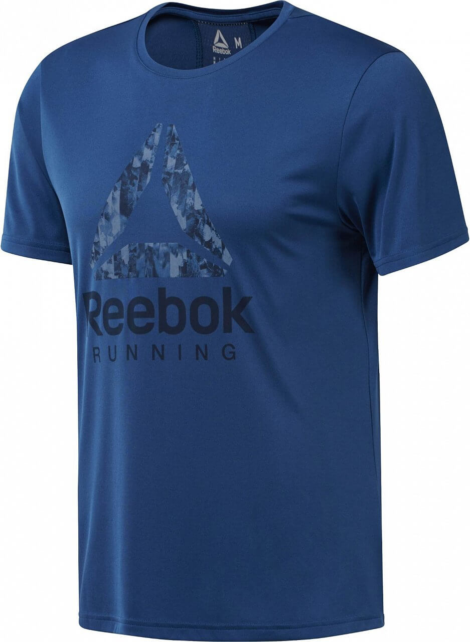 Pánske bežecké tričko Reebok Running Graphic Tee
