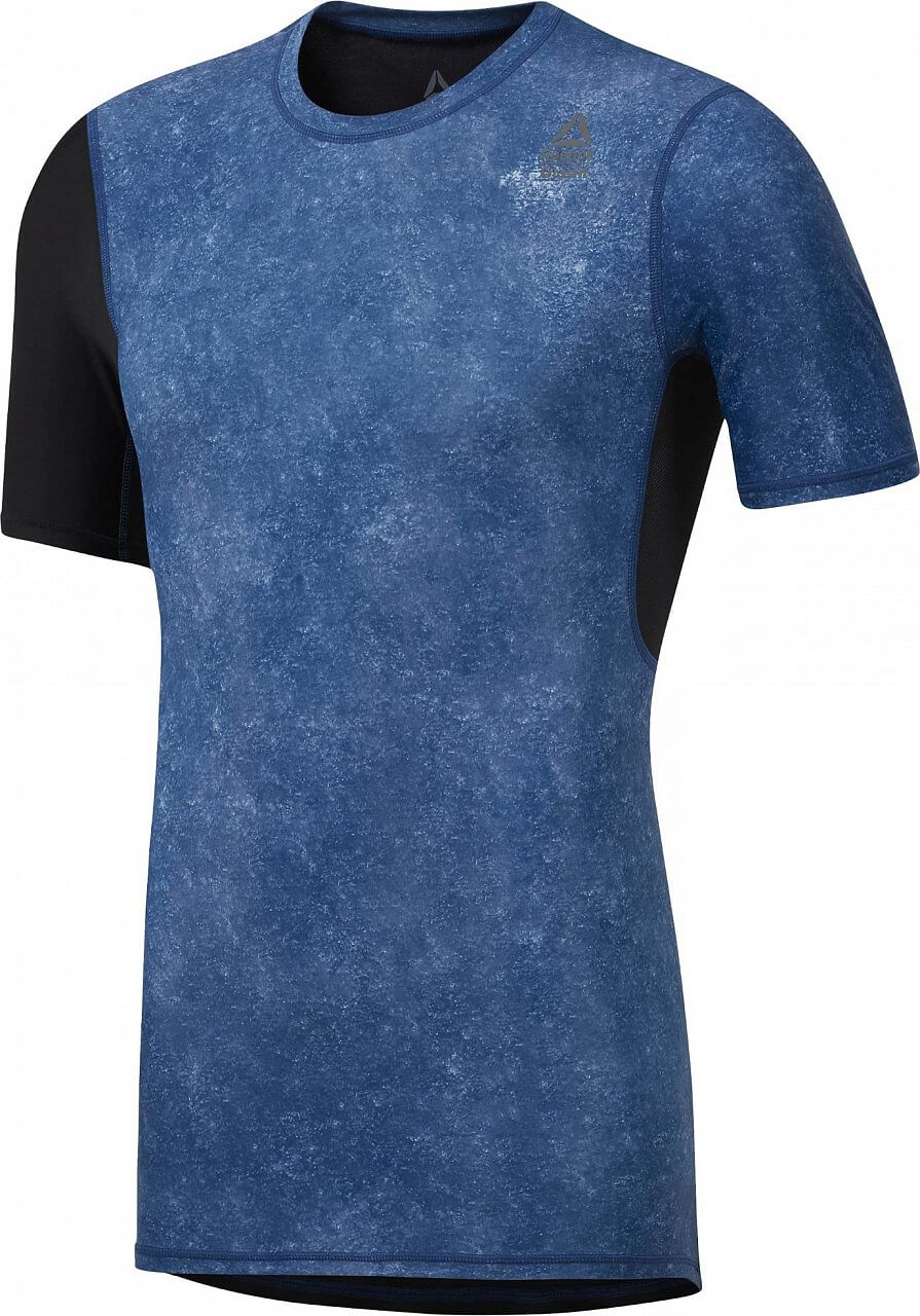Pánske športové tričko Reebok CrossFit Short Sleeve Compression