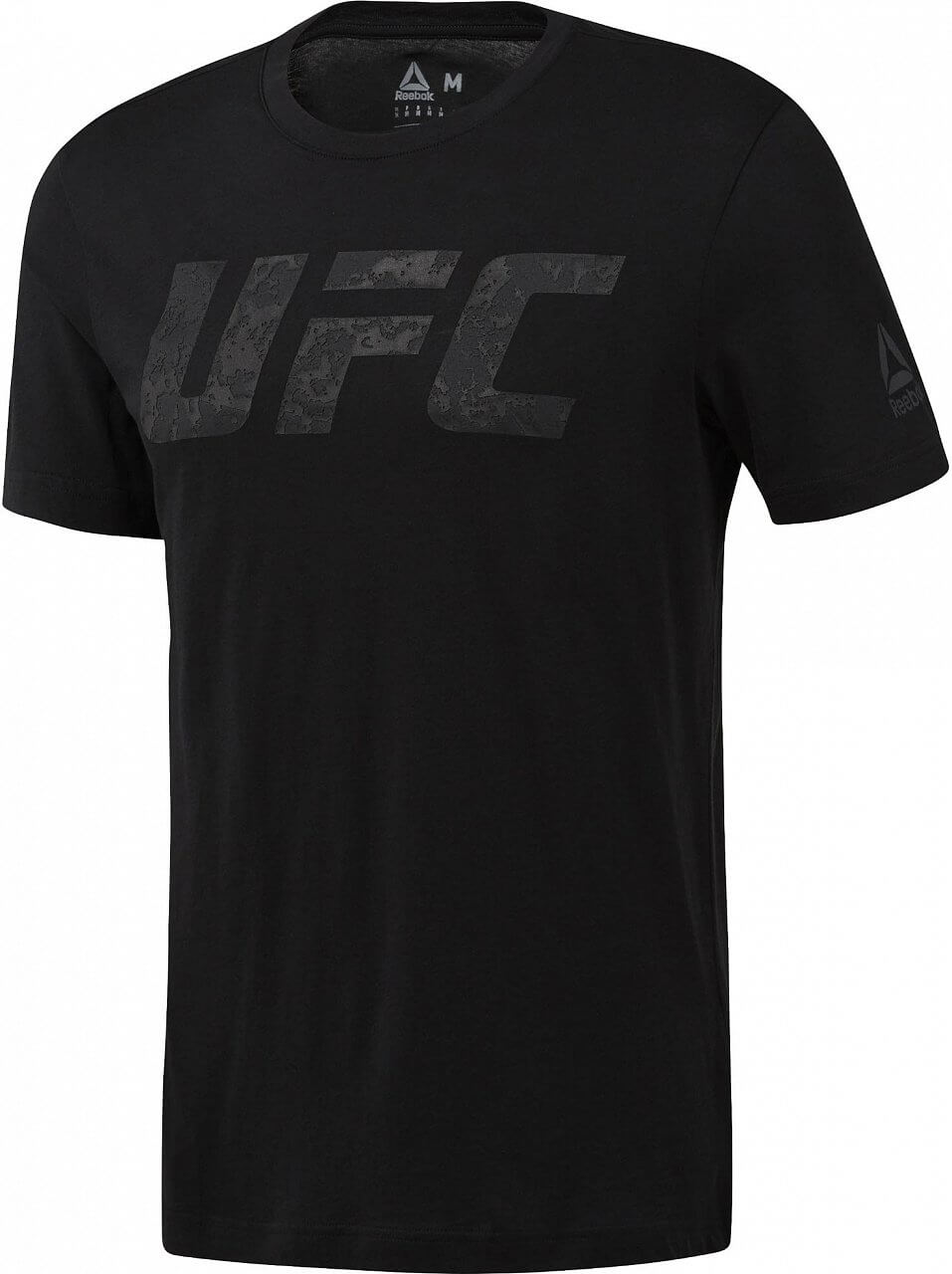 Pánské sportovní tričko Reebok UFC FG Logo Tee