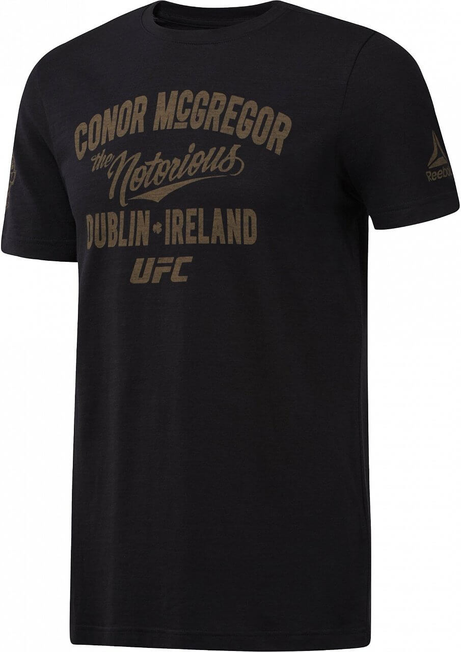 Pánské sportovní tričko Reebok UFC FG Pride Of Tee Connor McGregor