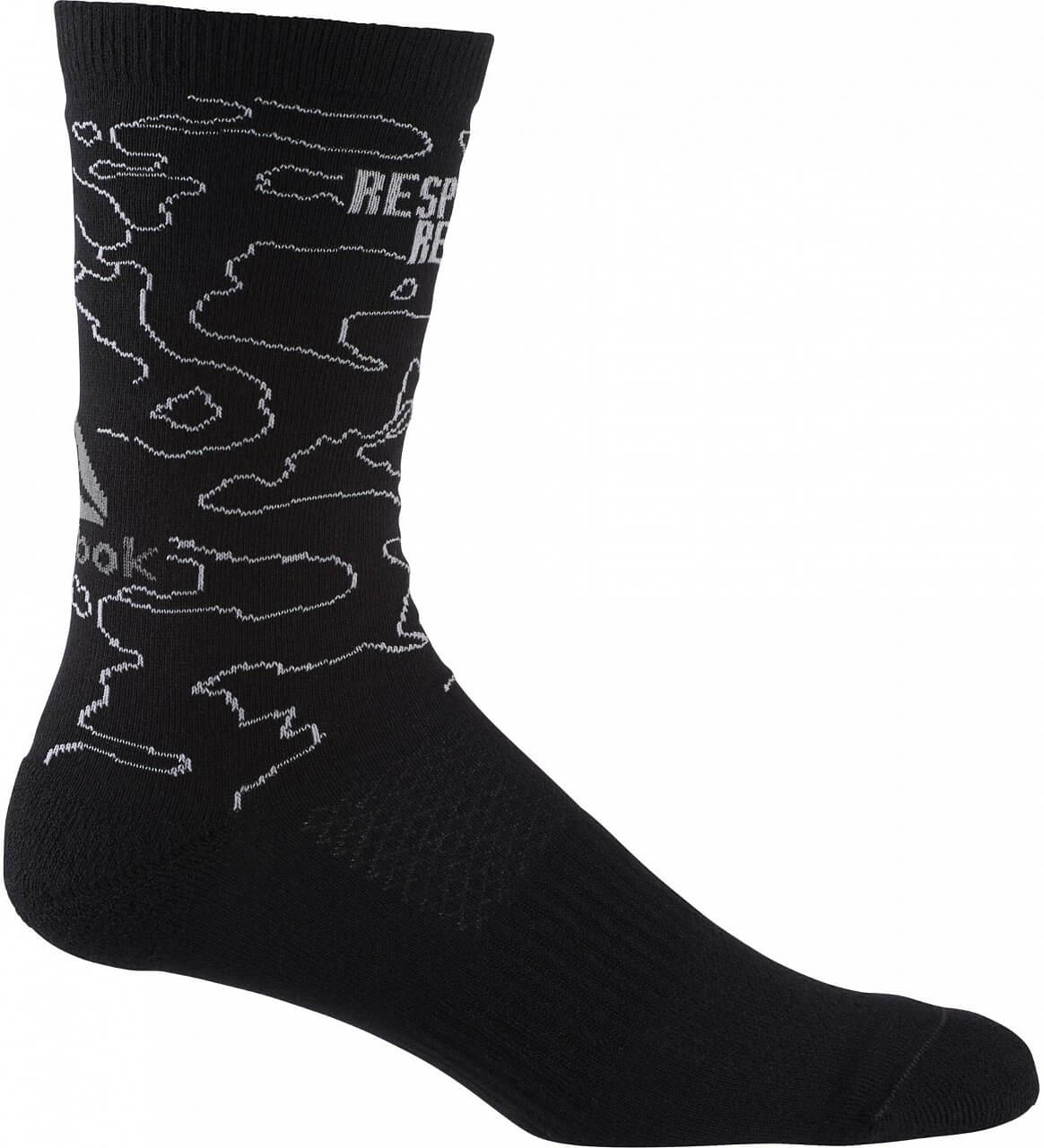 Sportovní ponožky Reebok Active Enhancedanced Engineered Unisex Crew Sock