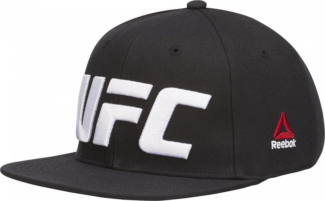 šiltovka Reebok UFC Flat Peak Cap