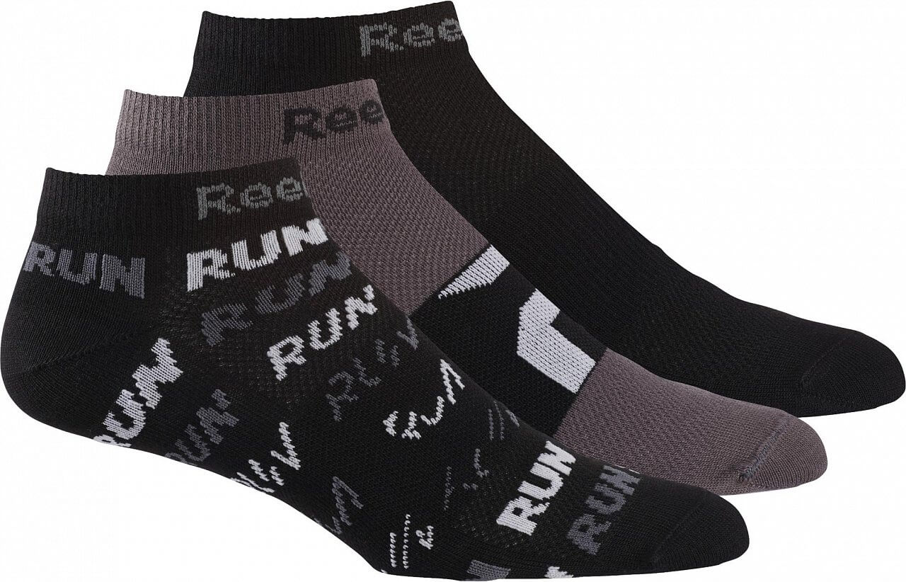 Sportovní ponožky Reebok Run Club Mens 3P Sock
