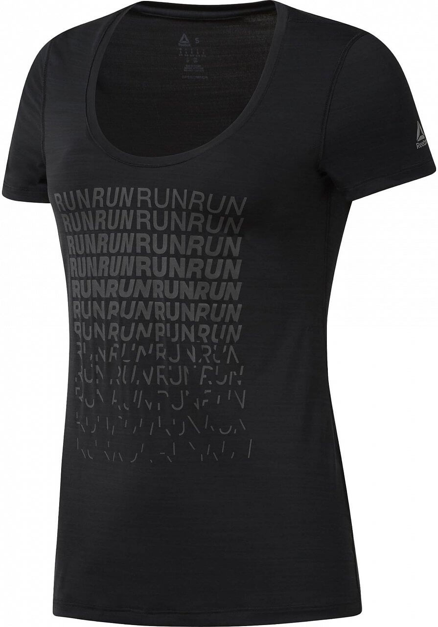 Dámské běžecké tričko Reebok Running ActivChill Graphic Tee