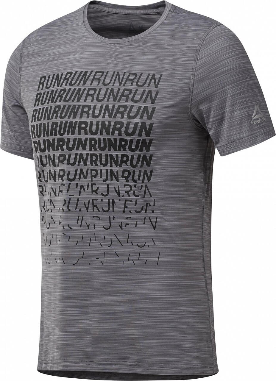 Pánske bežecké tričko Reebok Running ActivChill Graphic Tee