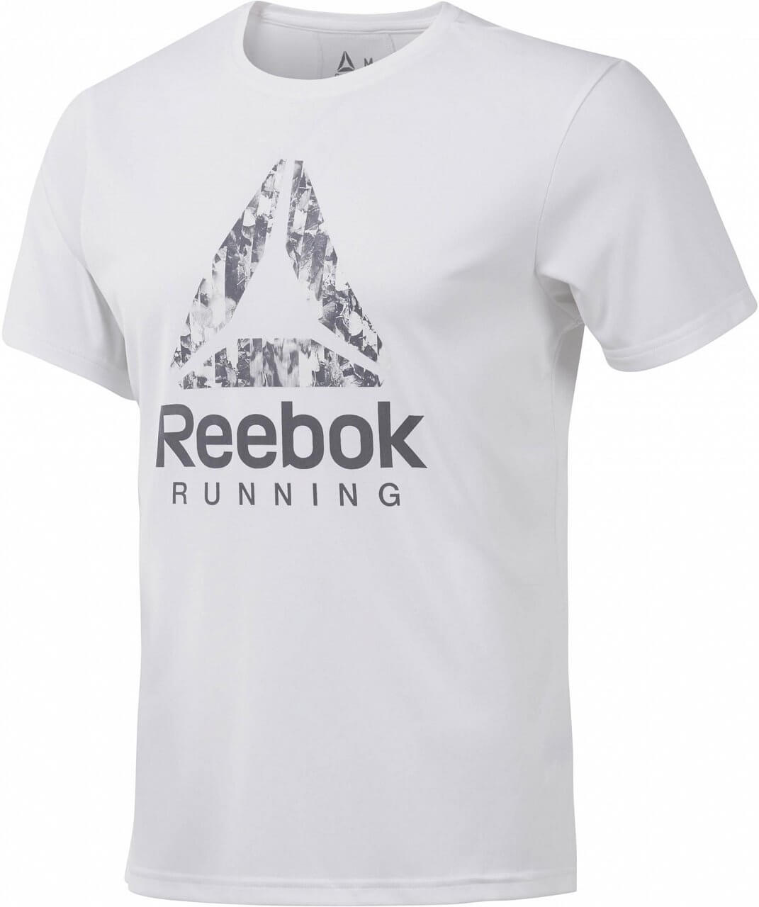 Pánské běžecké tričko Reebok Running Graphic Tee