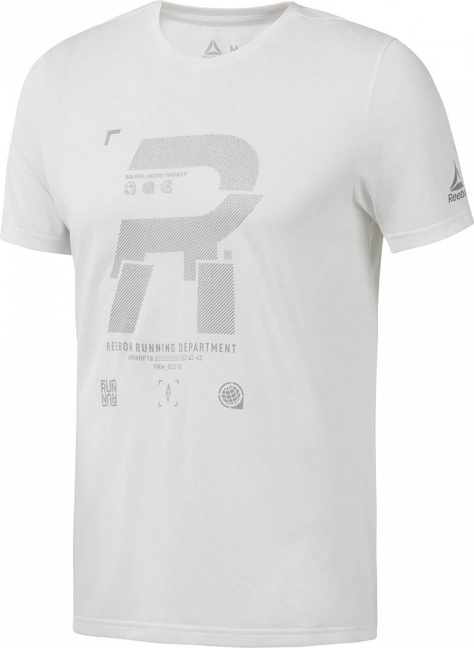 Pánské běžecké tričko Reebok Running Reflective Tee