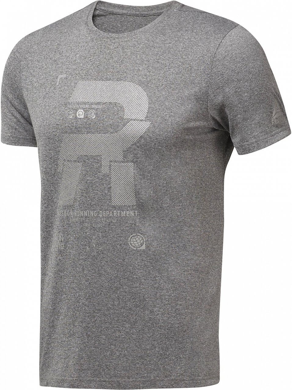 Pánske bežecké tričko Reebok Running Reflective Tee