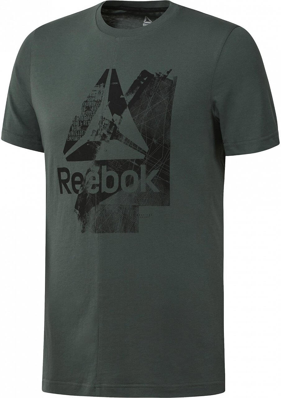 Pánské sportovní tričko Reebok Brand Tee