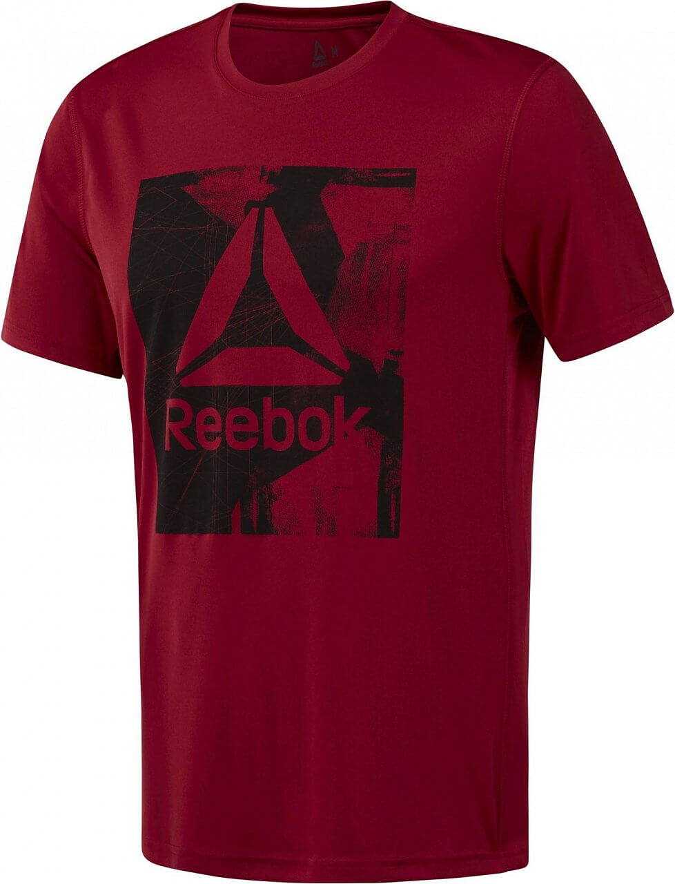Pánské sportovní tričko Reebok Workout Ready Graphic Supremium Top