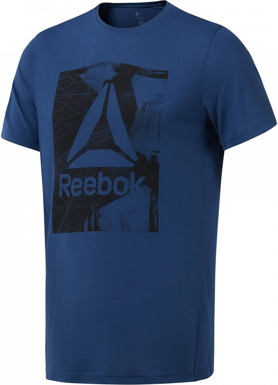 Pánské sportovní tričko Reebok Workout Ready Supremium Graphic Tee