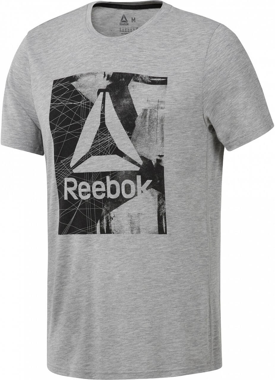 T-shirts Reebok Workout Ready Supremium Graphic Tee