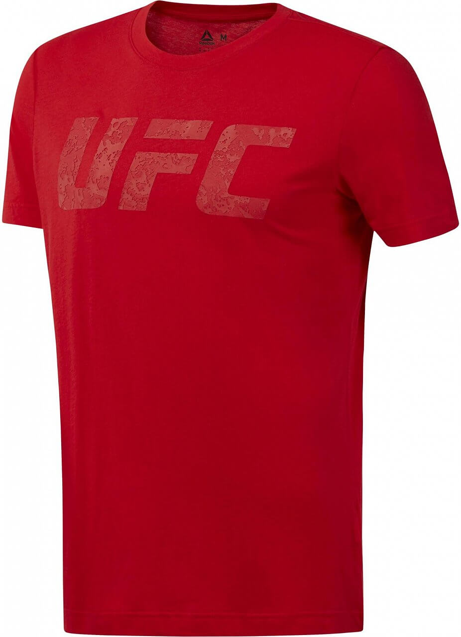 Pánské sportovní tričko Reebok UFC FG Logo Tee