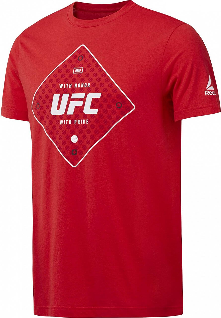 Pánské sportovní tričko Reebok UFC FG Text Tee