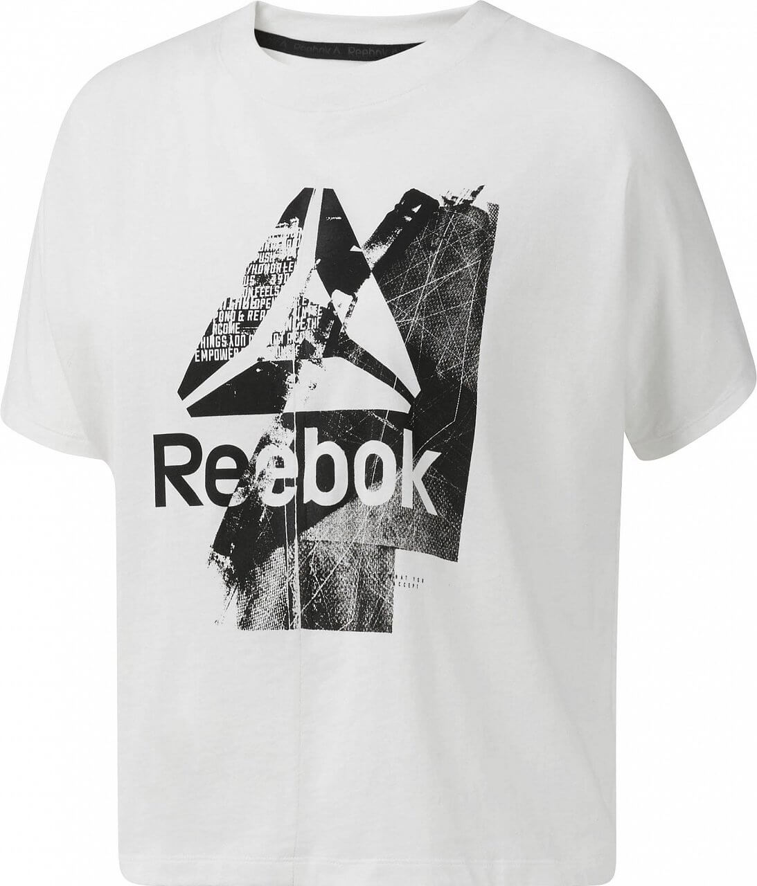 Dámske športové tričko Reebok Graphic Tee