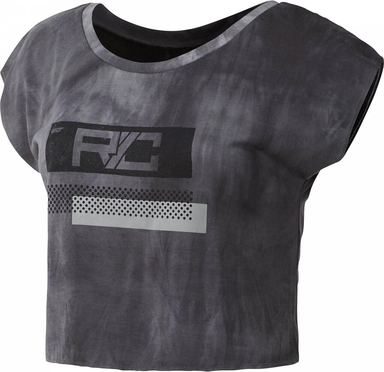 Dámské sportovní tričko Reebok Combat SprayDye Crop Tee