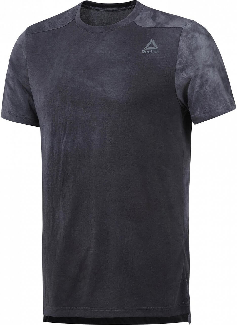 Pánské sportovní tričko Reebok Combat Spray Dye Tee