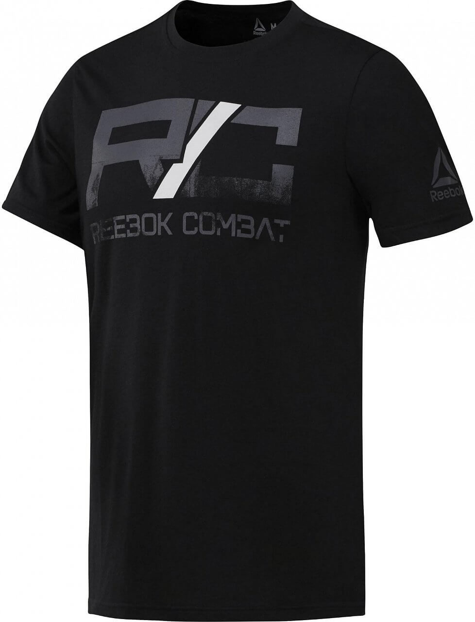 Pánské sportovní tričko Reebok Combat Wordmark Tee