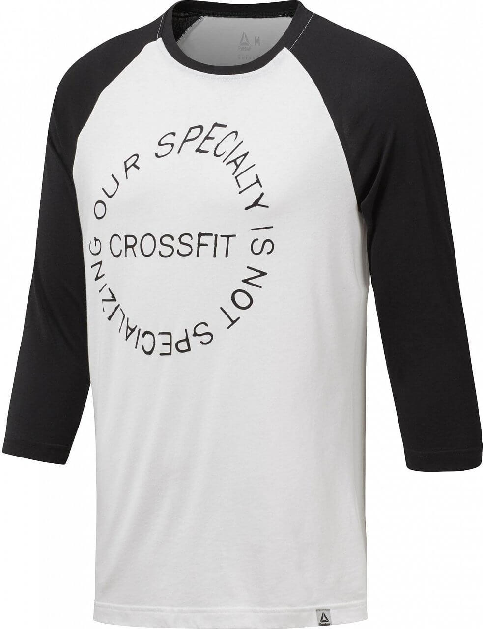 Pánské sportovní tričko Reebok CrossFit Raglan