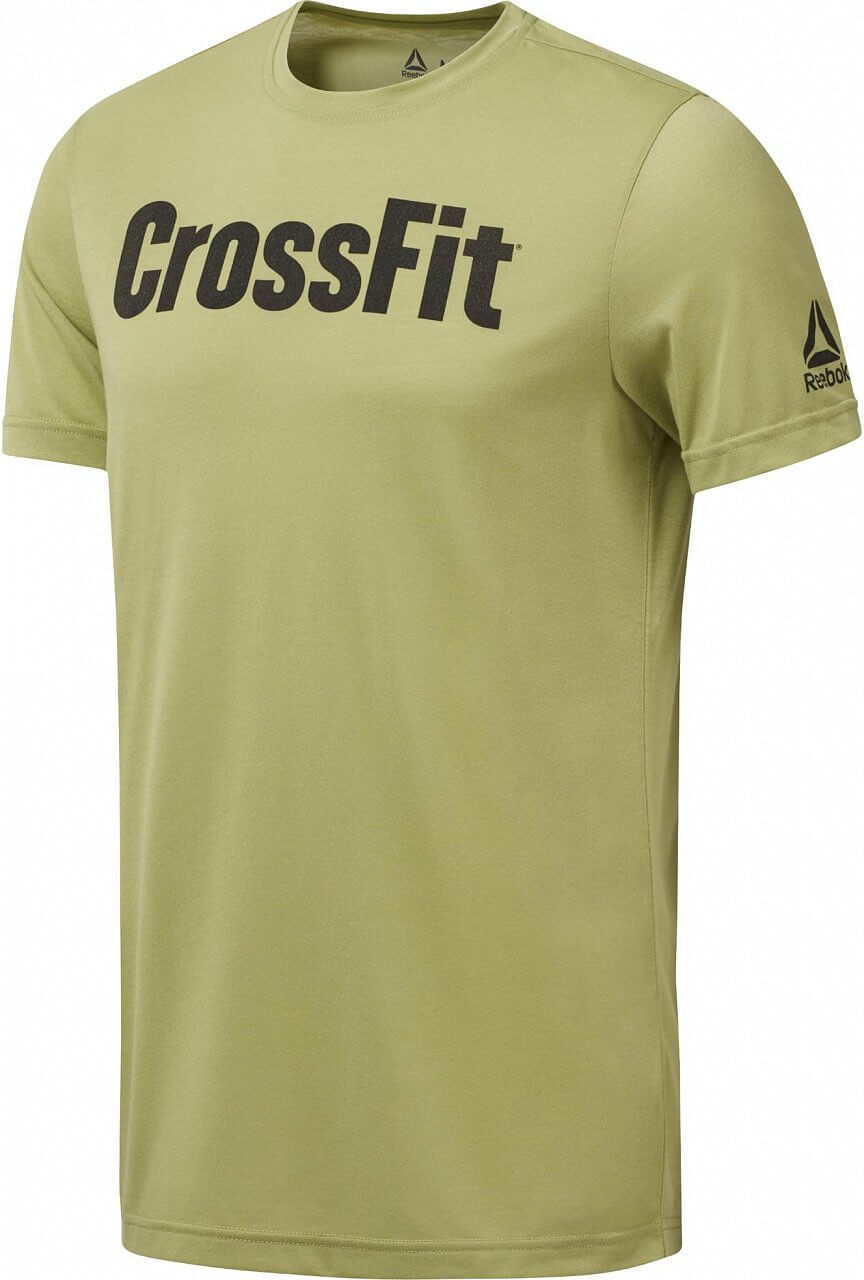 Pánské sportovní tričko Reebok CrossFit Forging Elite Fitness Tee