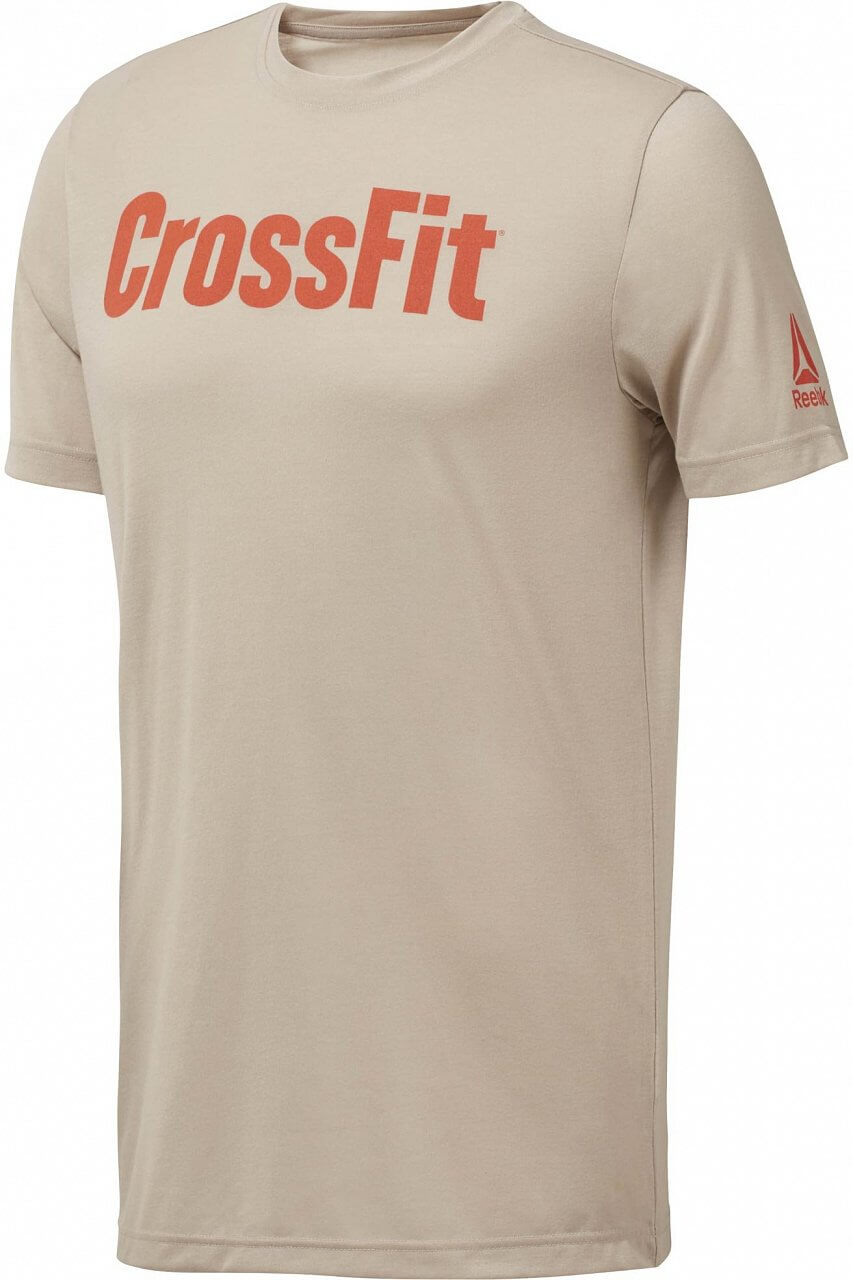 Pánske športové tričko Reebok CrossFit Forging Elite Fitness Tee