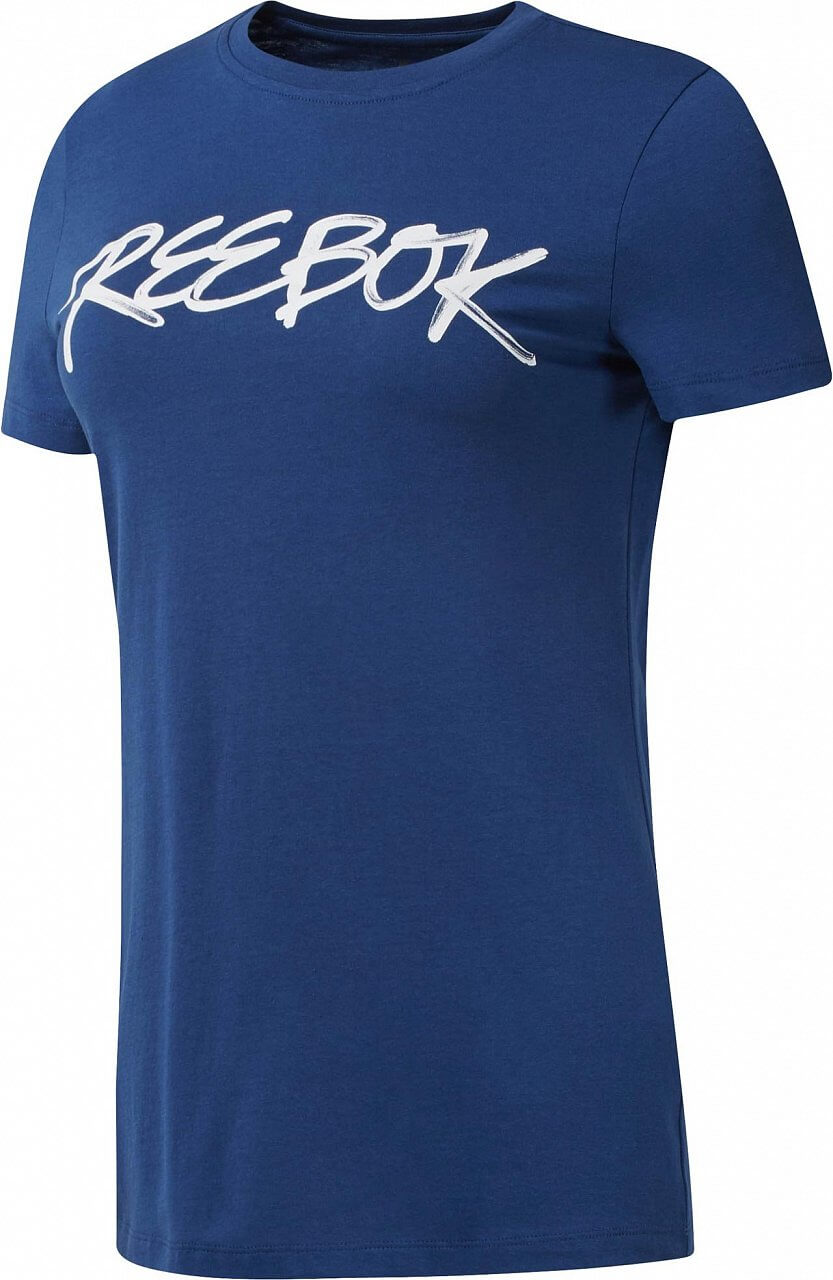 Dámské sportovní tričko Reebok GS OPP Script Reebok Tee