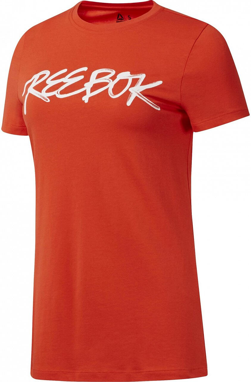 Dámské sportovní tričko Reebok GS OPP Script Reebok Tee