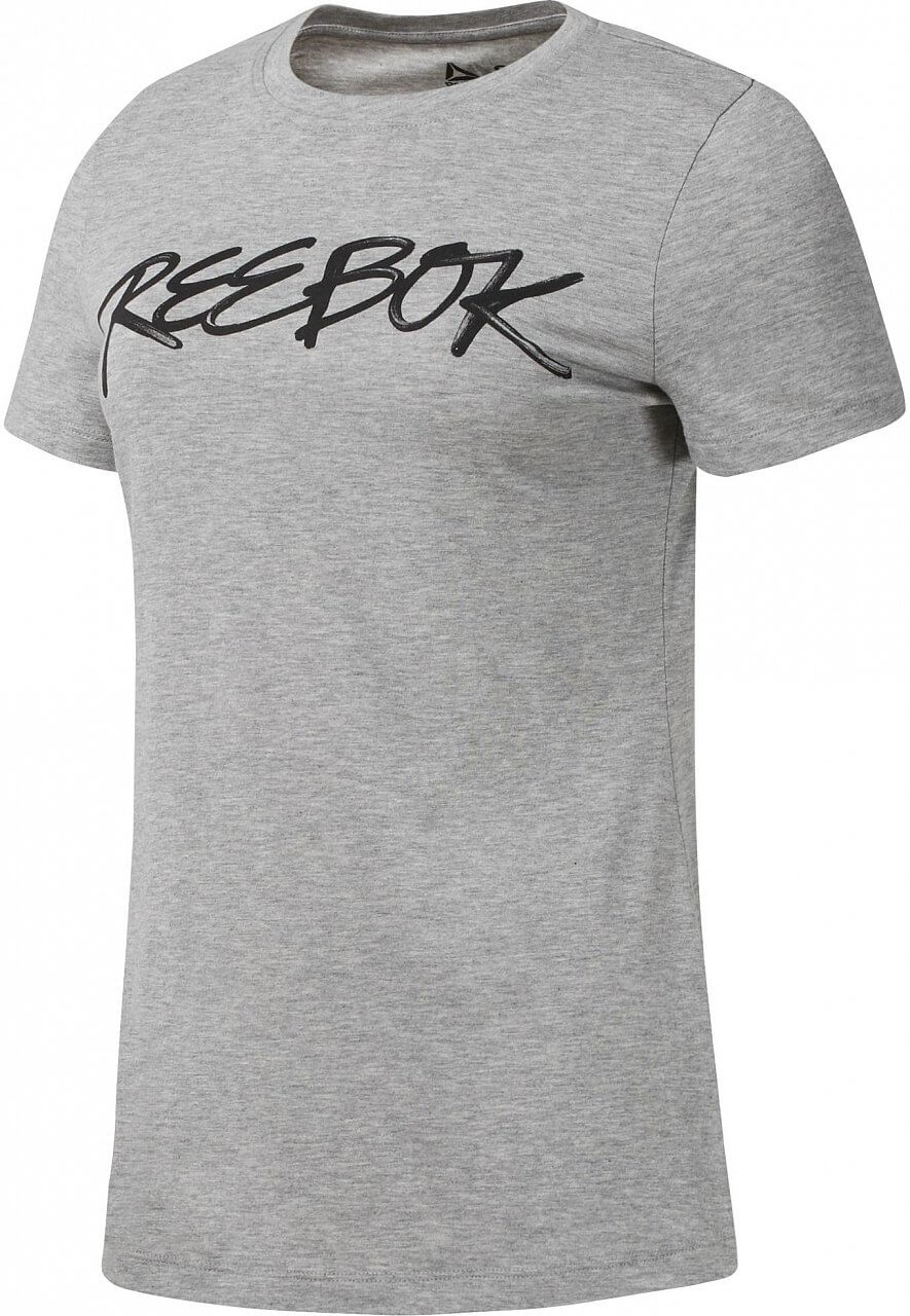 Dámske športové tričko Reebok GS OPP Script Reebok Tee