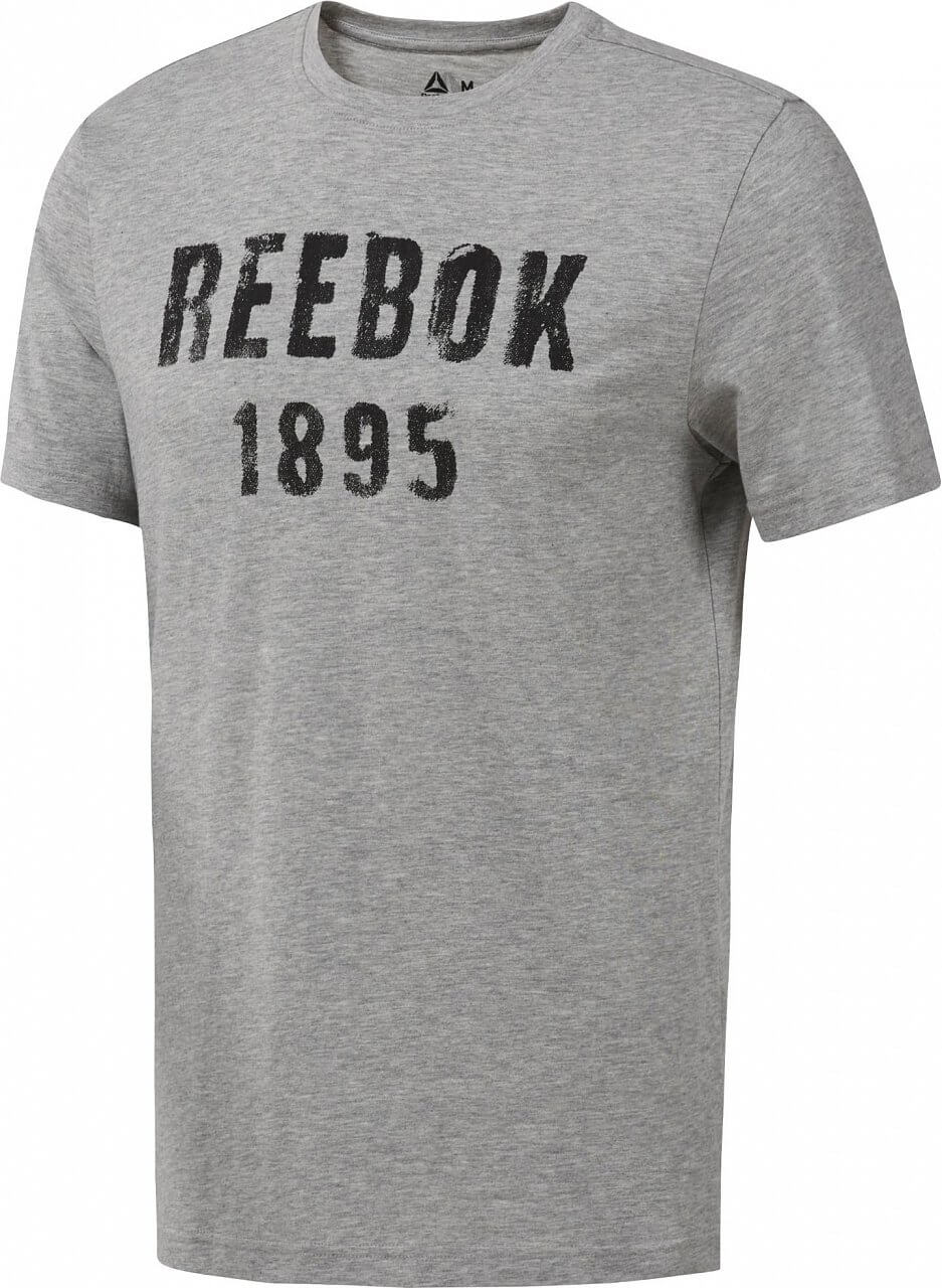 Pánské sportovní tričko Reebok GS 1895 Tee