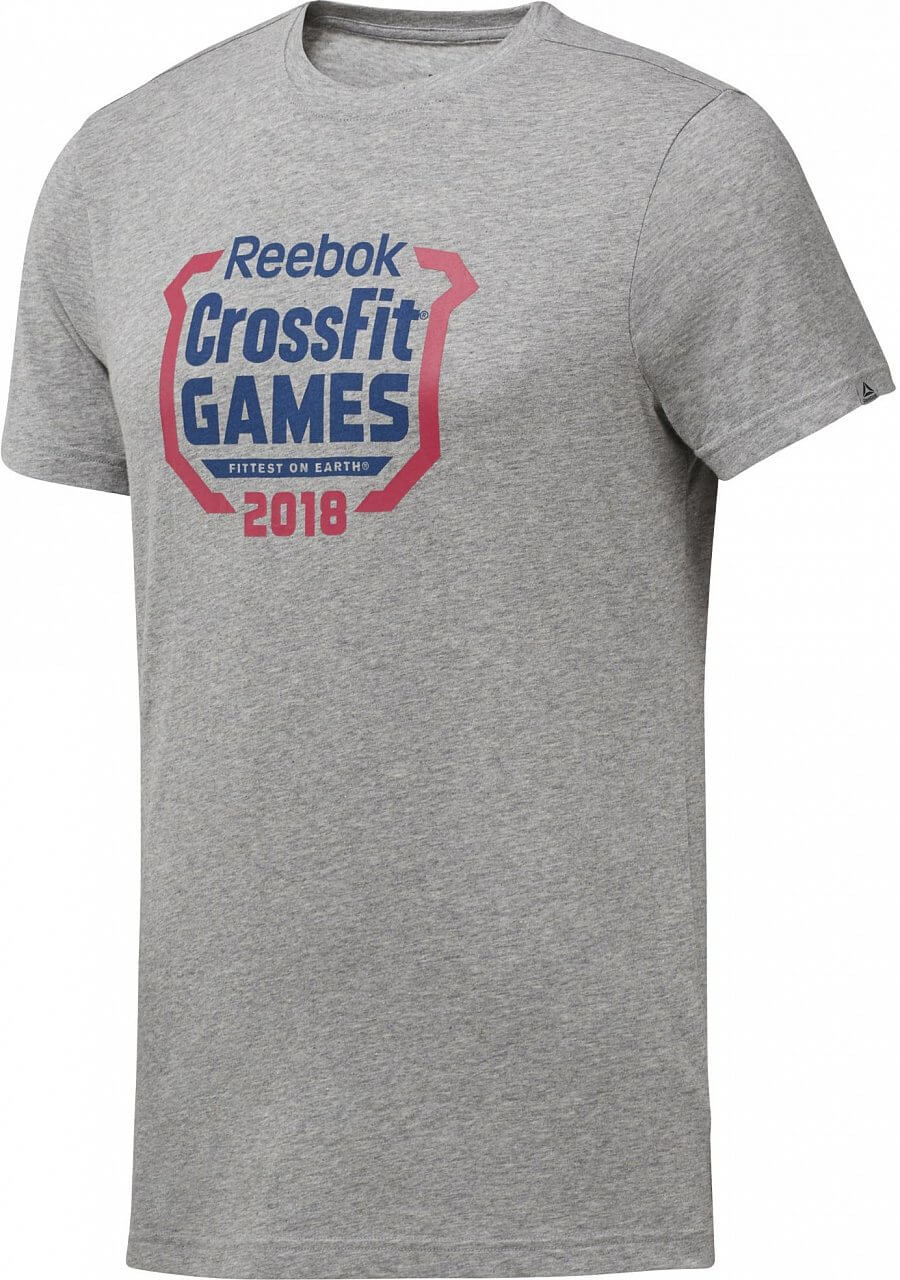 Pánské sportovní tričko Reebok CrossFit Games Crest Tee