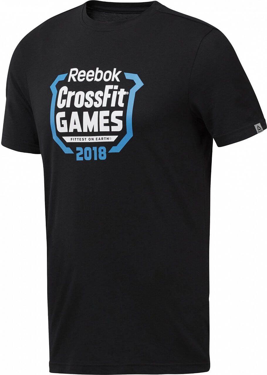 Pánské sportovní tričko Reebok CrossFit Games Crest Tee