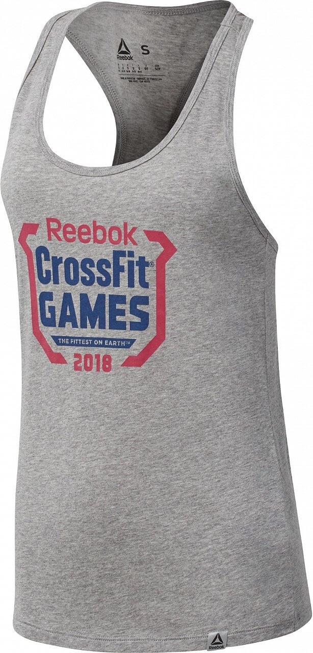 Dámské sportovní tílko Reebok CrossFit Games Crest Tank