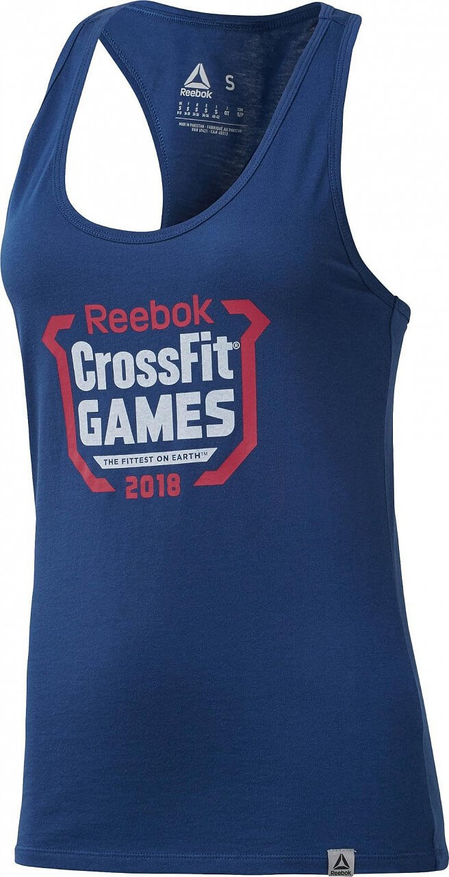 Dámské sportovní tílko Reebok CrossFit Games Crest Tank