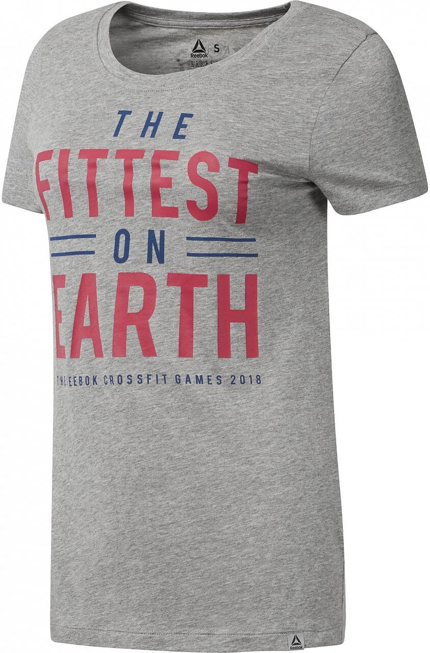 Dámské sportovní tričko Reebok CrossFit Games Fittest On Earth
