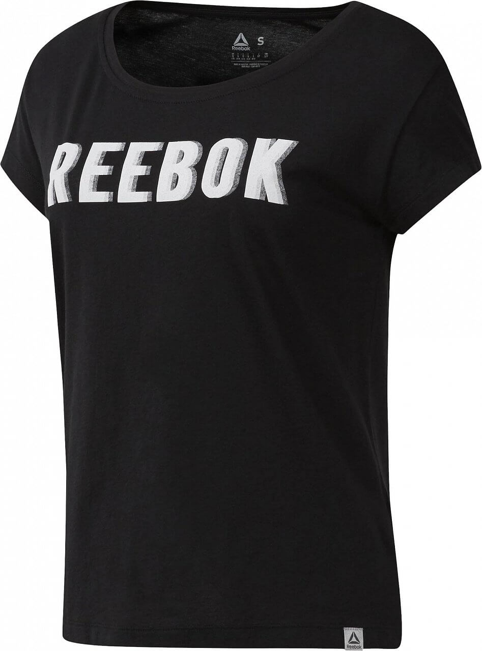 Dámské sportovní tričko Reebok GS Reebok Motion Tee
