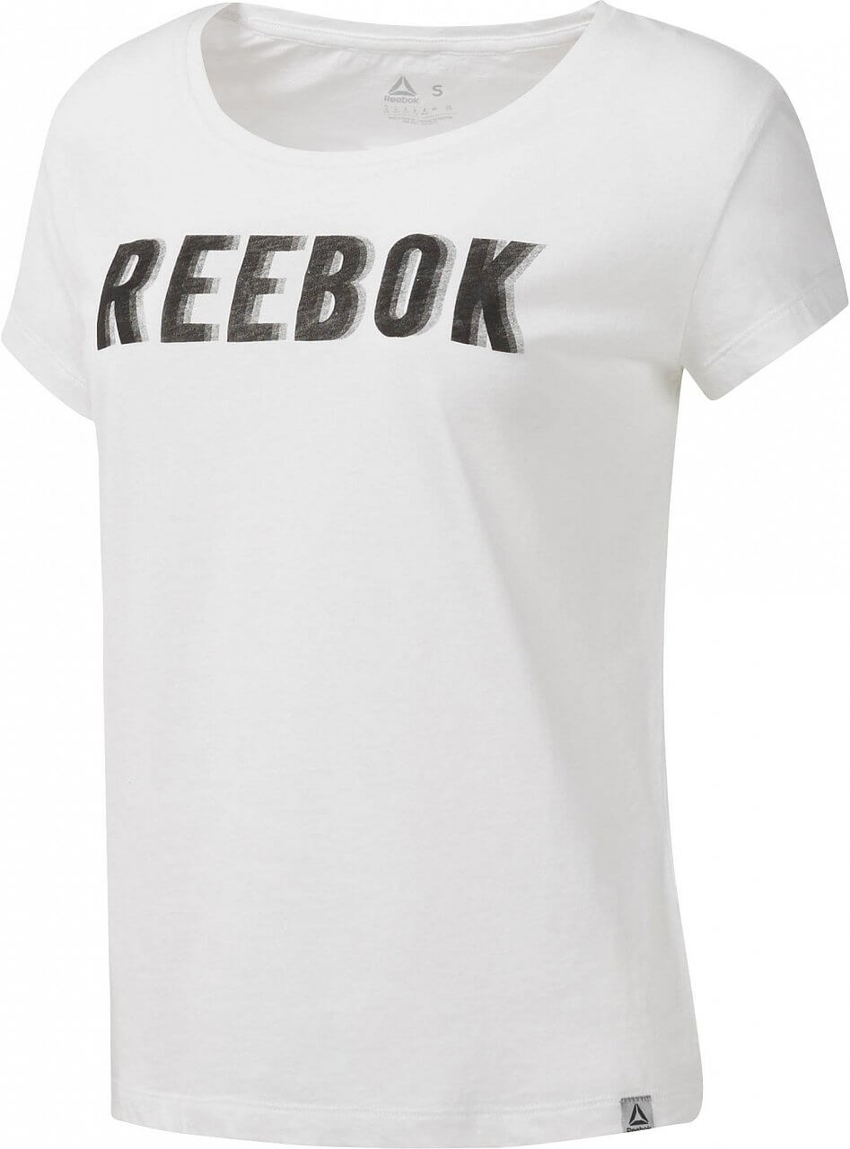 Dámské sportovní tričko Reebok GS Reebok Motion Tee