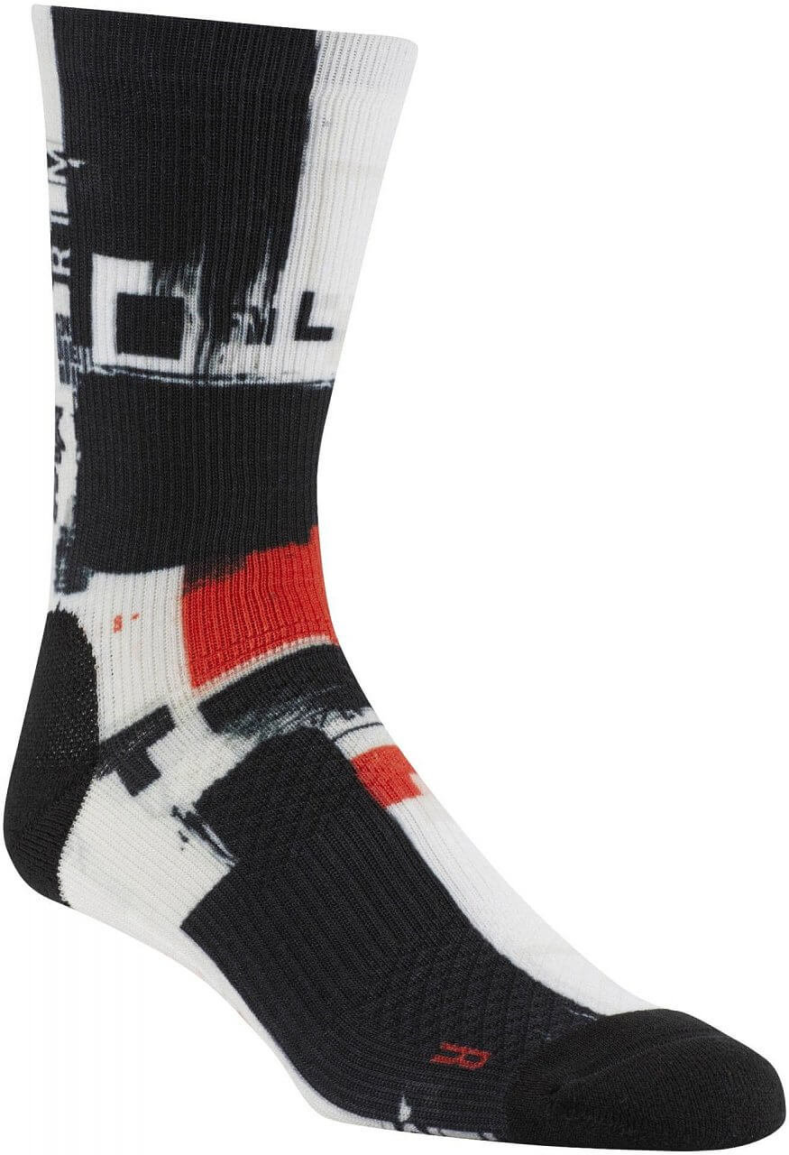 Sportovní ponožky Reebok CrossFit Men Printed Camo Crew Sock