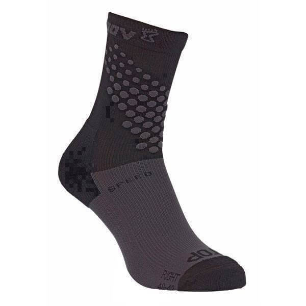 Ponožky Inov-8 F-LITE SOCK high black/grey Default