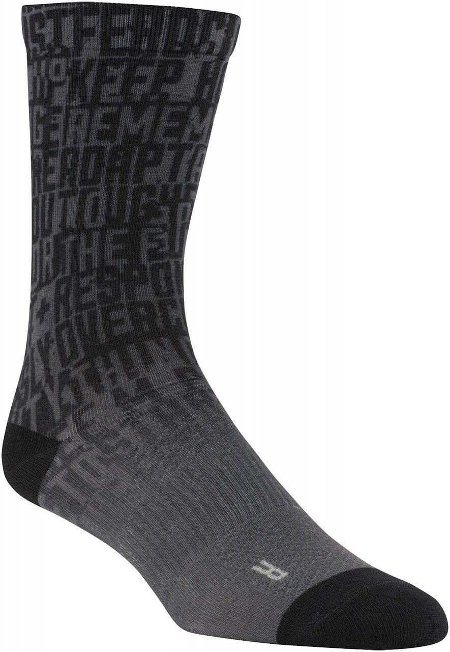 Športové ponožky Reebok Active Enhancedanced Printed Unisex Crew Sock